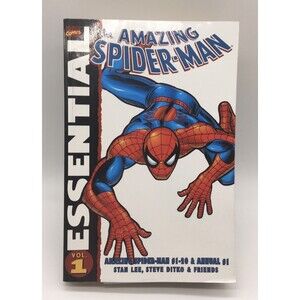 Essential The Amazing Spider-Man Vol. 1 #1-20 Annual #1 Marvel Comics 6th Print